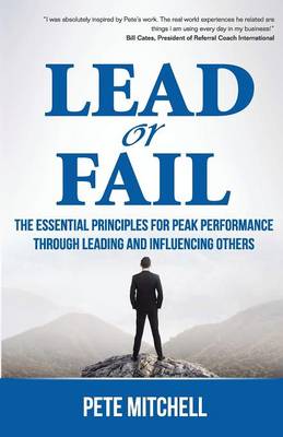 Book cover for Lead or Fail