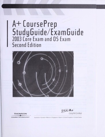 Cover of A Courseprep Examguide
