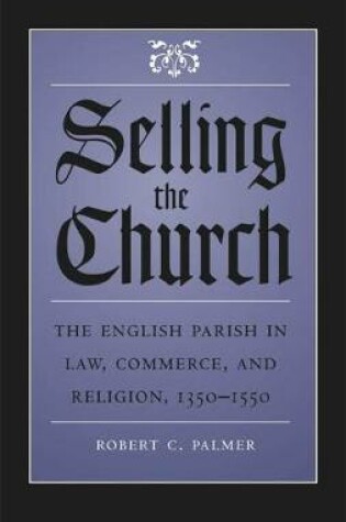 Cover of Selling the Church