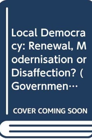 Cover of Local Democracy