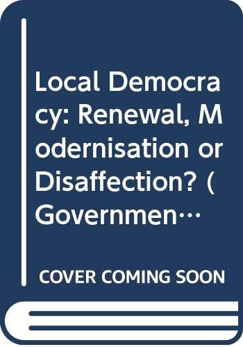 Book cover for Local Democracy