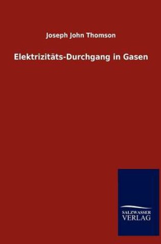 Cover of Elektrizitäts-Durchgang in Gasen