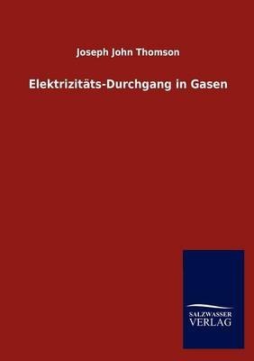 Book cover for Elektrizitäts-Durchgang in Gasen