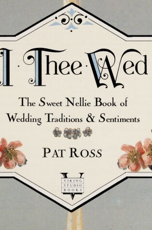 Cover of I Thee Wed