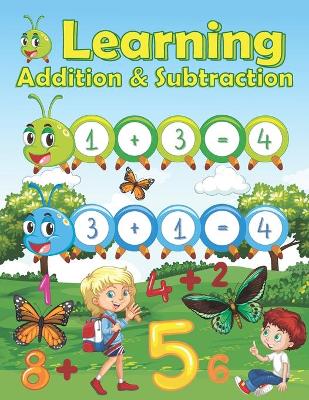 Book cover for Learning Addition & Subtraction