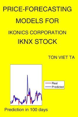 Book cover for Price-Forecasting Models for Ikonics Corporation IKNX Stock