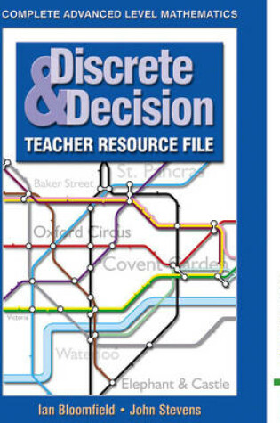 Cover of Complete Advanced Level Mathematics - Discrete & Decision Teacher Resource File