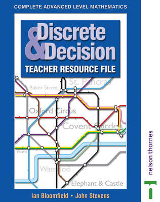Book cover for Complete Advanced Level Mathematics - Discrete & Decision Teacher Resource File