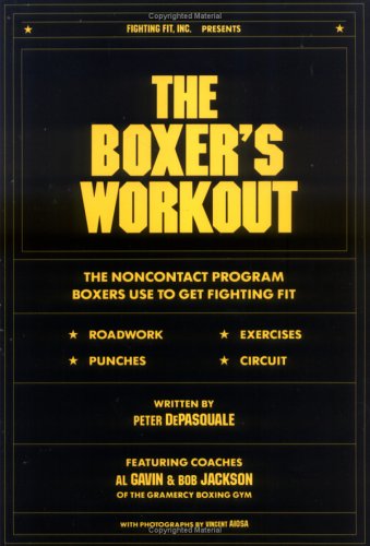 Book cover for Boxer's Workout