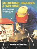 Cover of Soldering, Brazing and Welding