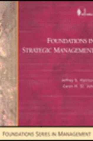 Cover of Foundations of Strategic Management