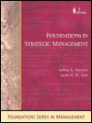 Book cover for Foundations of Strategic Management