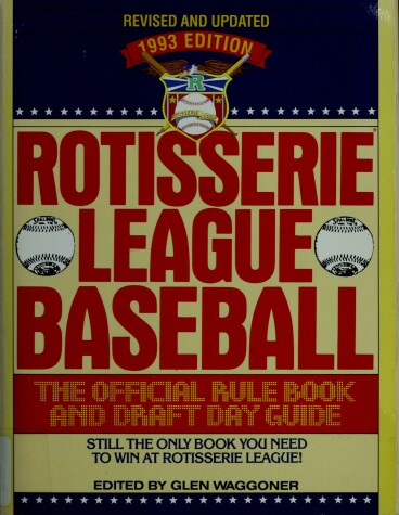 Cover of Rotisserie League Baseball, 7th Ed.