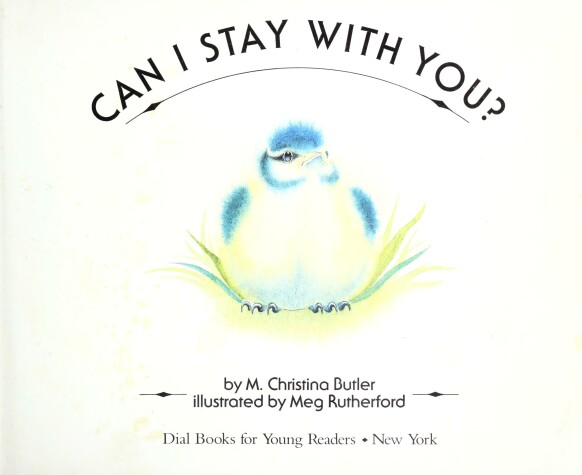 Book cover for Can I Stay with You?