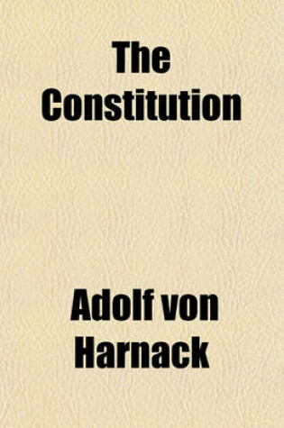 Cover of The Constitution