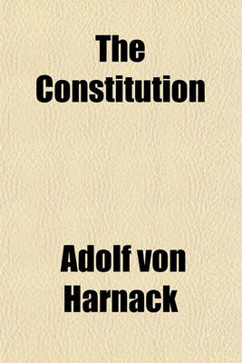 Book cover for The Constitution