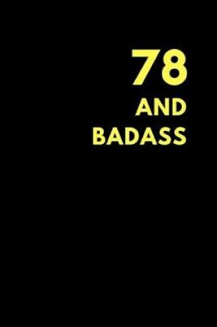 Cover of 78 and Badass