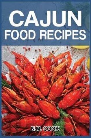 Cover of Cajun Food Recipes