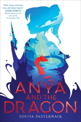 Book cover for Anya and the Dragon