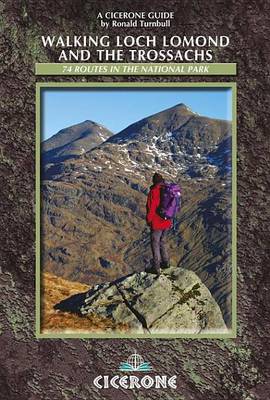 Book cover for Walking Loch Lomond and the Trossachs
