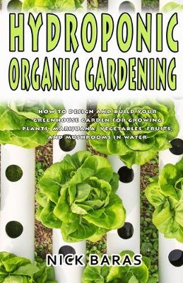 Book cover for Hydroponic organic gardening