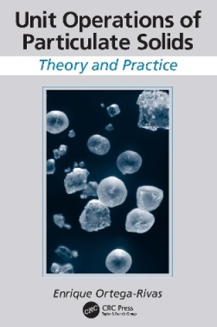 Cover of Unit Operations of Particulate Solids