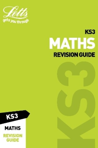 Cover of KS3 Maths Revision Guide