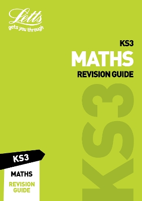 Cover of KS3 Maths Revision Guide