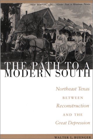 Book cover for The Path to a Modern South