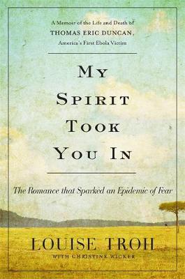 Book cover for My Spirit Took You In