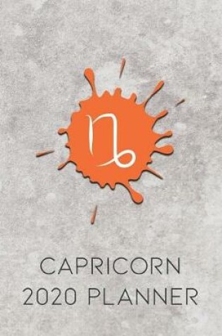 Cover of Capricorn 2020 Planner