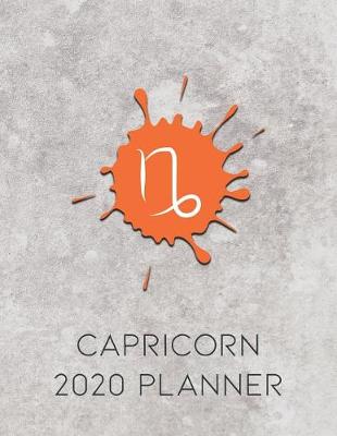 Book cover for Capricorn 2020 Planner