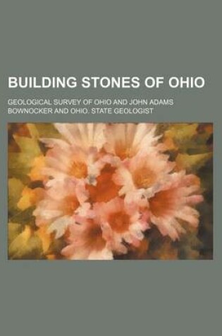 Cover of Building Stones of Ohio