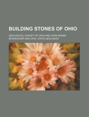 Book cover for Building Stones of Ohio