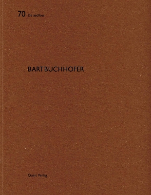 Book cover for Bart Buchhofer