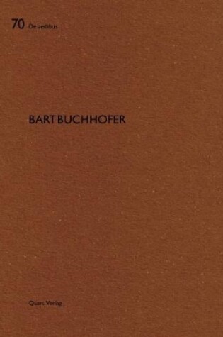 Cover of Bart Buchhofer
