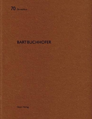 Book cover for Bart Buchhofer