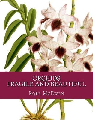 Book cover for Orchids - Fragile and Beautiful