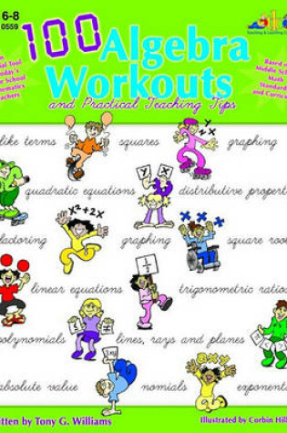 Cover of 100 Algebra Workouts