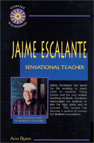 Book cover for Jaime Escalante
