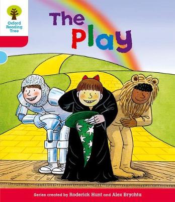 Cover of Oxford Reading Tree: Level 4: Stories: The Play