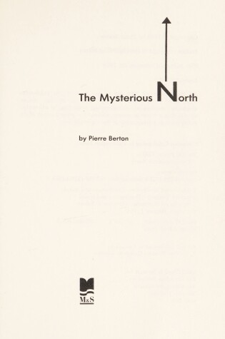Cover of Mysterious North