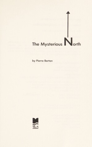 Book cover for Mysterious North