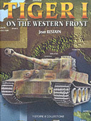 Book cover for Tiger I on the Western Front