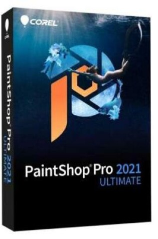 Cover of PaintShop Pro 2021