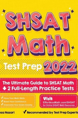 Cover of SHSAT Math Test Prep