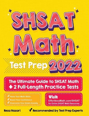 Book cover for SHSAT Math Test Prep