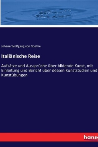 Cover of Italiänische Reise