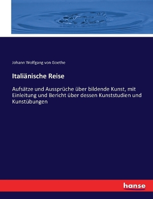 Book cover for Italiänische Reise