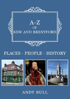 Cover of A-Z of Kew and Brentford